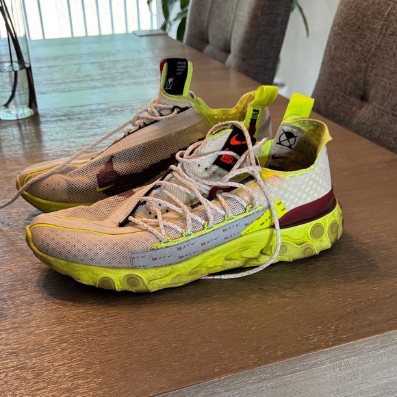 Nike Other - Nike Men's Yellow and Gray Athletic Shoes